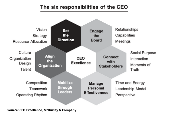 Duties Of Ceo Of A Company