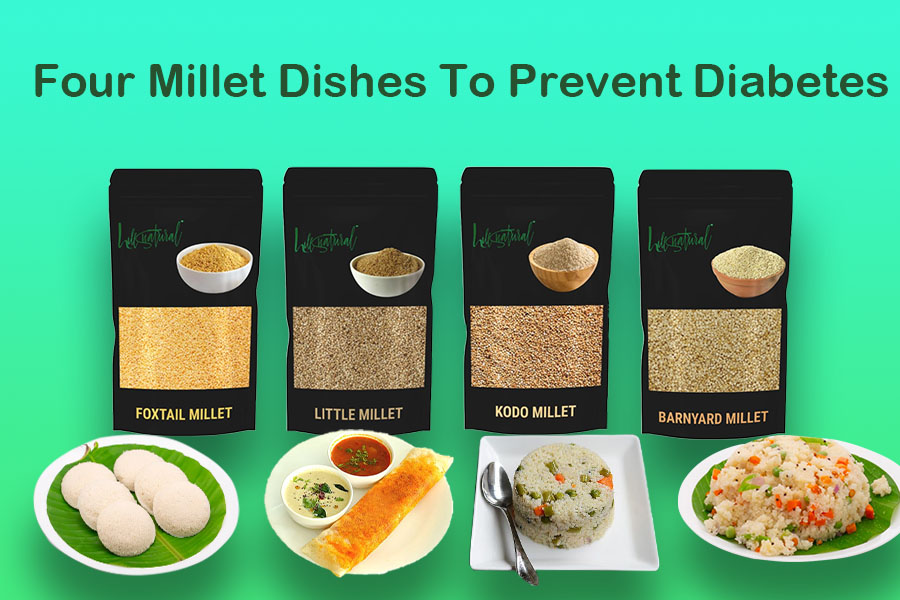 four millet dishes to prevent diabetes