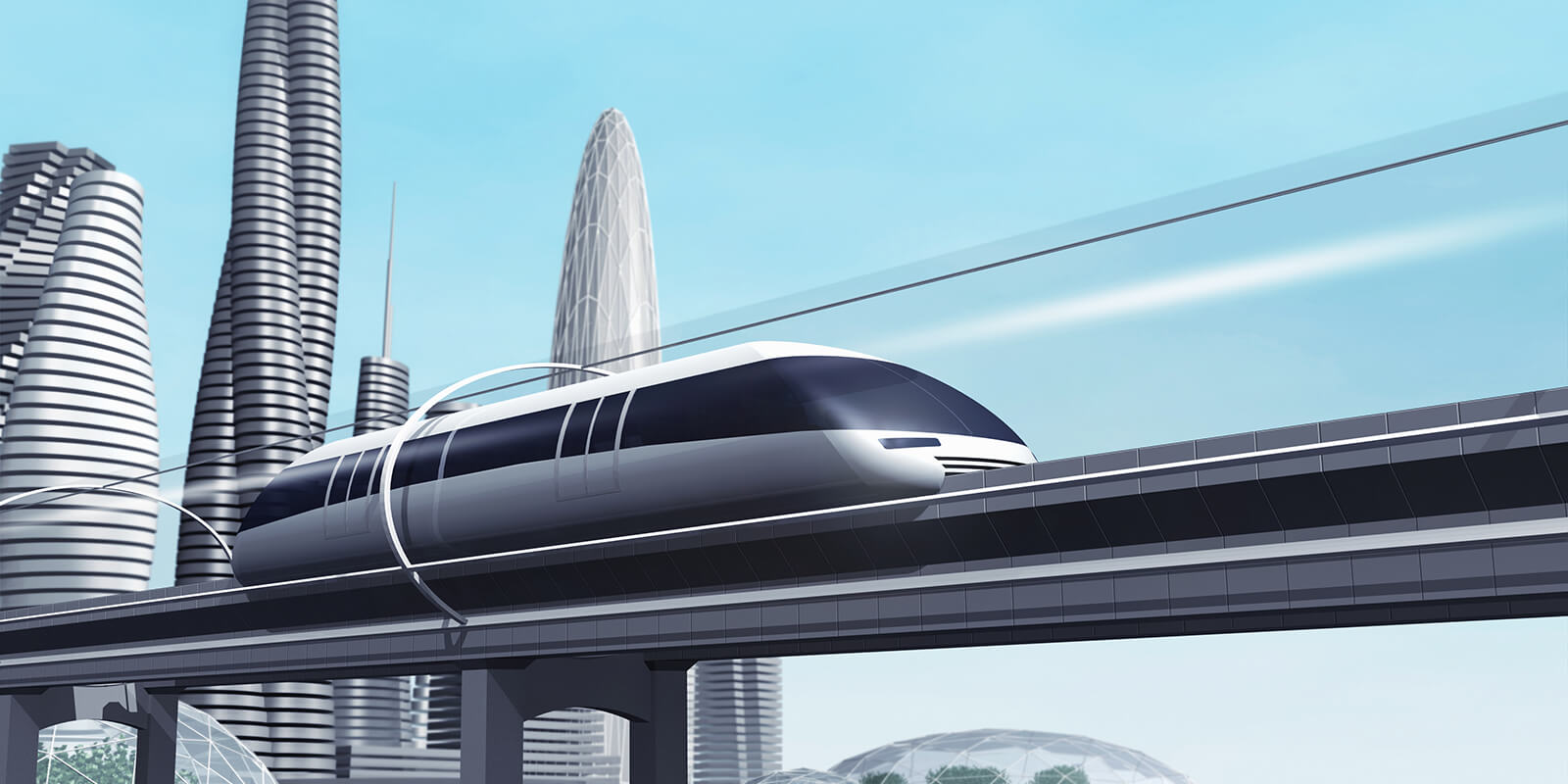 The future of transportation and the potential of hyperloop technology and autonomous flying cars.